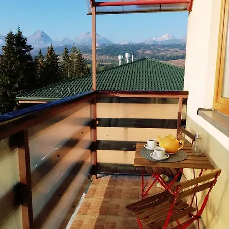 Apartman Glacier Tatranska Strba Exterior photo