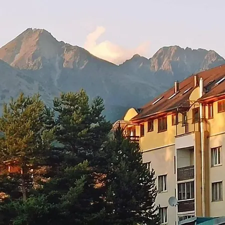 Apartman Glacier Tatranska Strba Exterior photo
