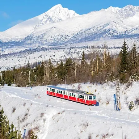 Apartman Glacier Tatranska Strba Exterior photo